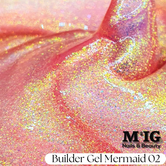 Mermaid 02 Builder Gel