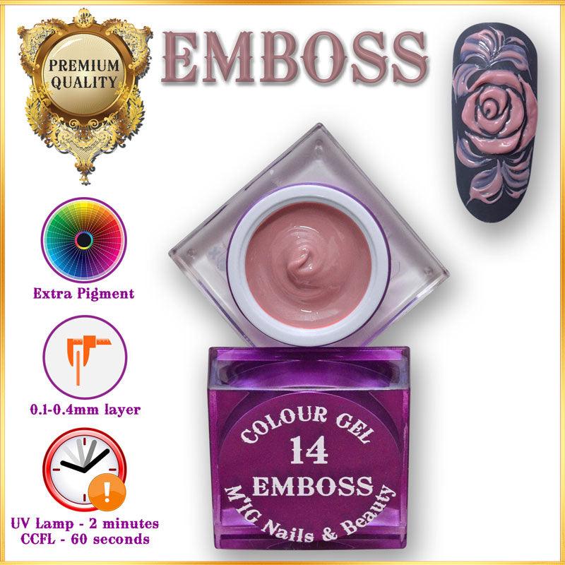 EMBOSS Color gel - MIGSHOP.RO