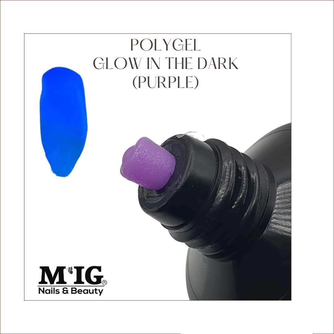 Polygel Glow in the dark - MIGSHOP.RO