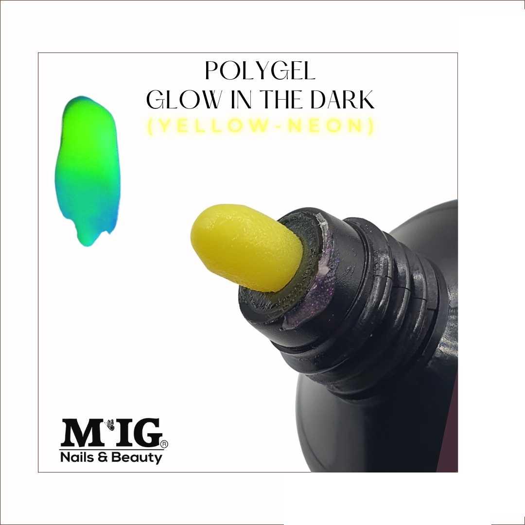 Polygel Glow in the dark - MIGSHOP.RO