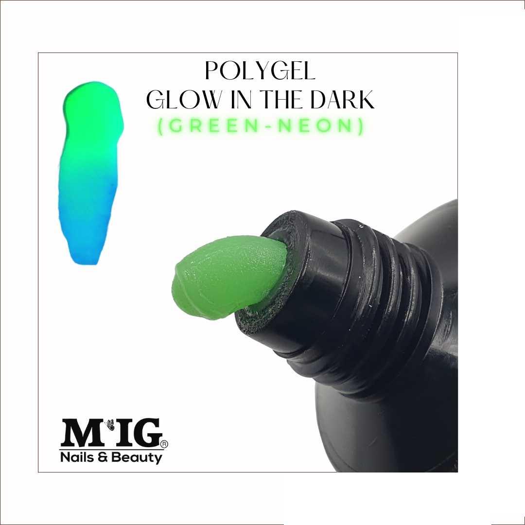 Polygel Glow in the dark - MIGSHOP.RO