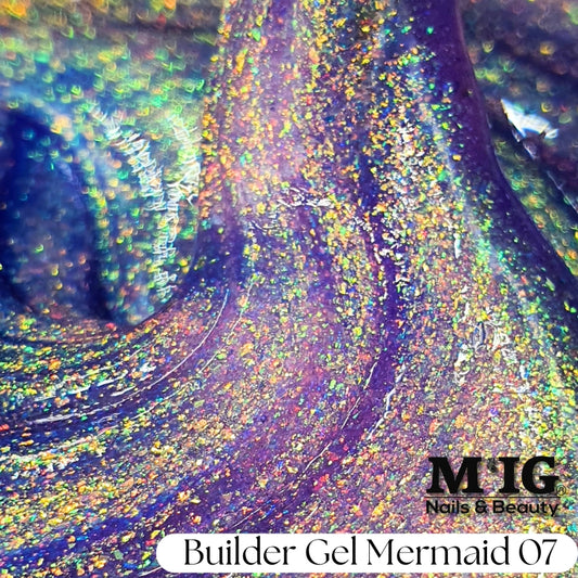 Mermaid 07 Builder Gel