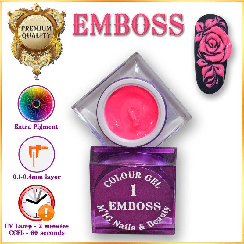 EMBOSS Color gel - MIGSHOP.RO