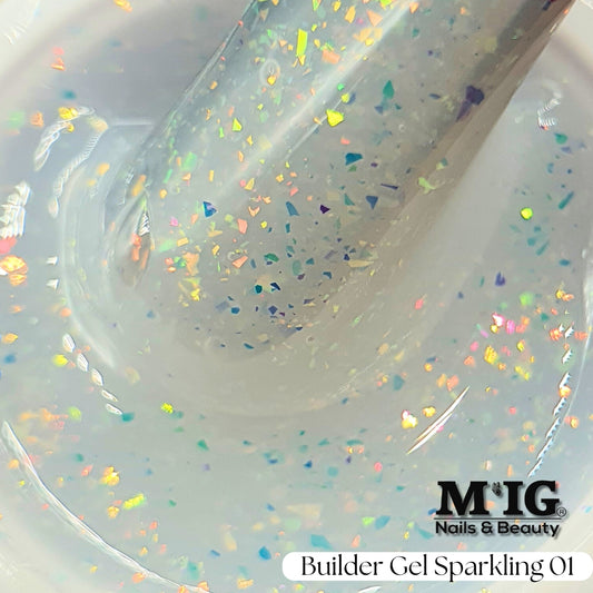 Sparkling 01 Builder gel