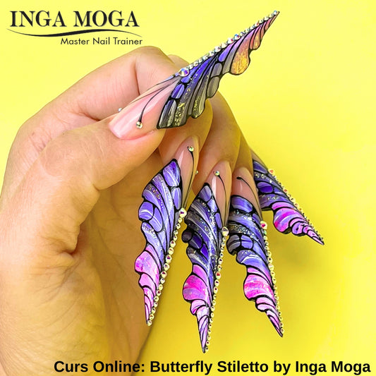 Curs online: Butterfly Stiletto by Inga Moga