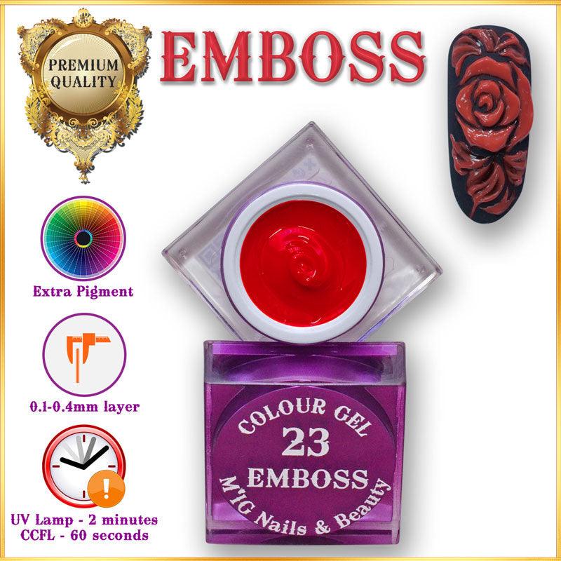 EMBOSS Color gel - MIGSHOP.RO