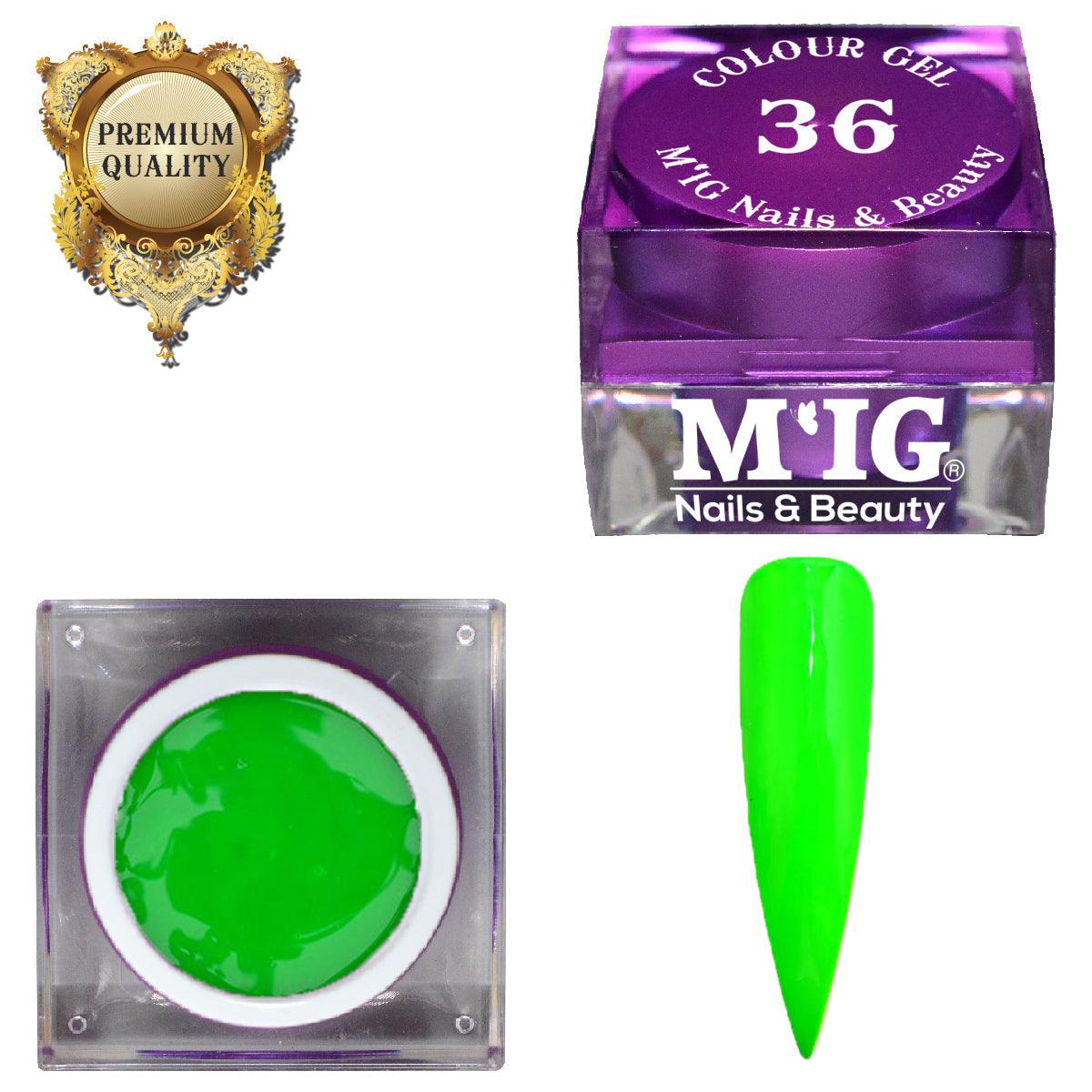Color Gel 31-60 - MIGSHOP.RO