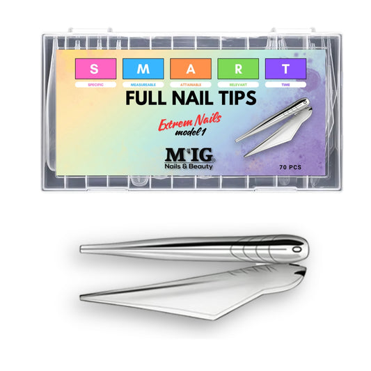 Tipsuri Full Extrem Nails model 1