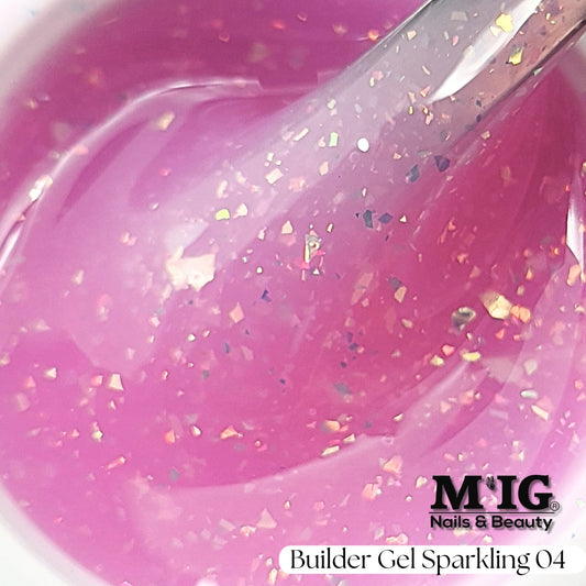 Sparkling 04 Builder gel