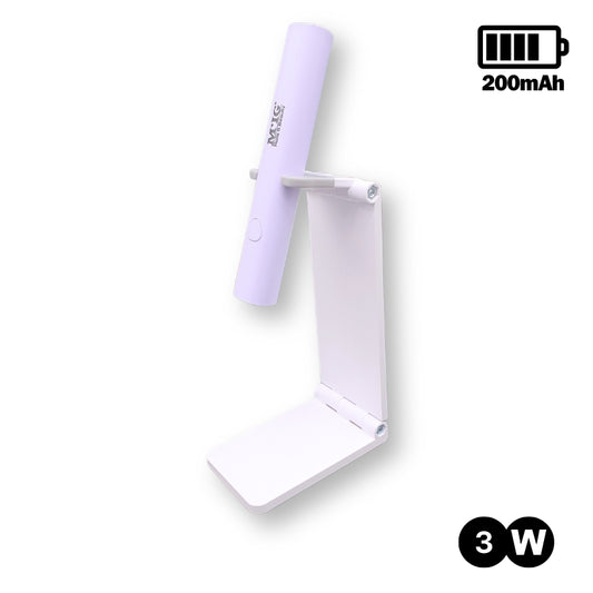 Lampa UV-LED de mana pentru Tipsuri smart 3W cu suport