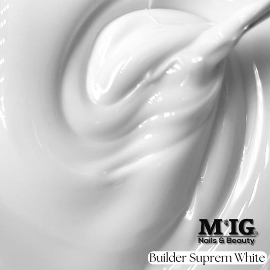 Supreme White Builder gel