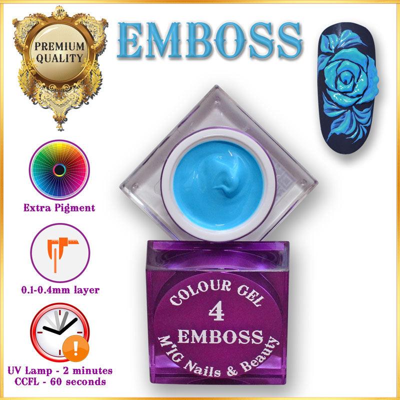 EMBOSS Color gel - MIGSHOP.RO