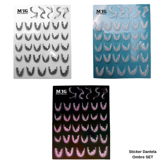 Dantela Ombre Sticker