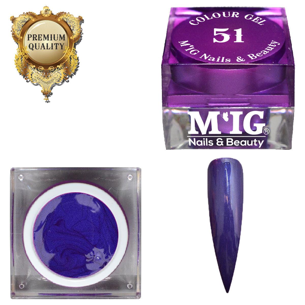 Color Gel 31-60 - MIGSHOP.RO