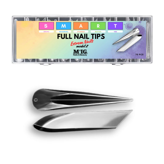 Tipsuri Full Extrem Nails model 2