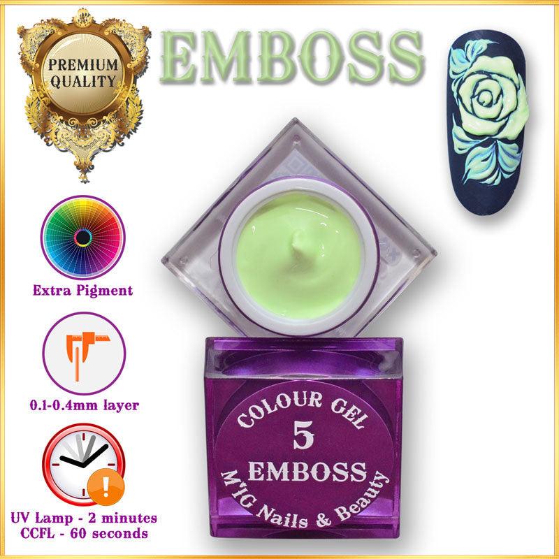 EMBOSS Color gel - MIGSHOP.RO