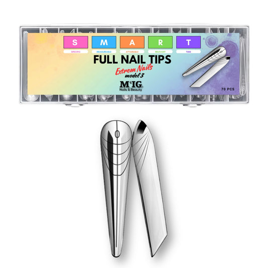 Tipsuri Full Extrem Nails model 3