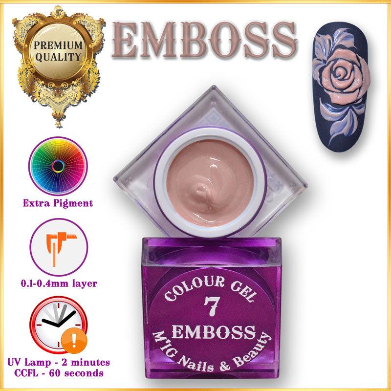 EMBOSS Color gel - MIGSHOP.RO