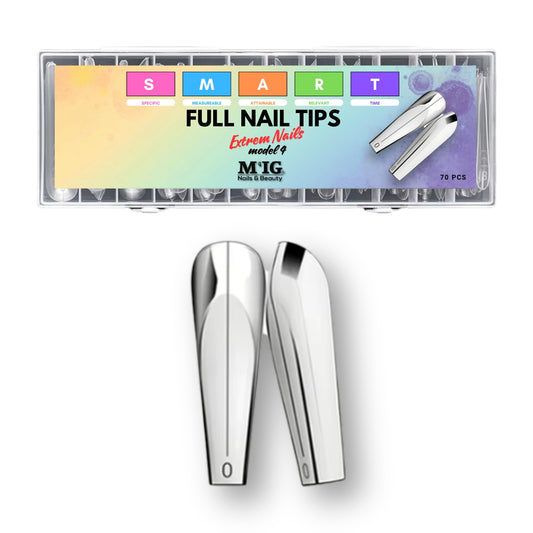 Tipsuri Full Extrem Nails model 4