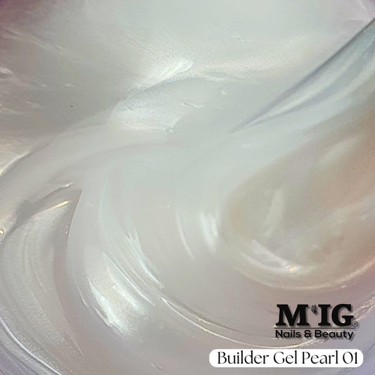 Pearl 01 Builder gel
