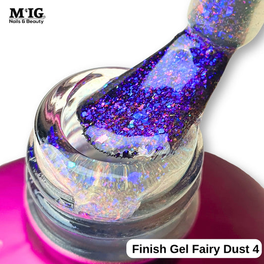 Finish Gel Fairy Dust 4