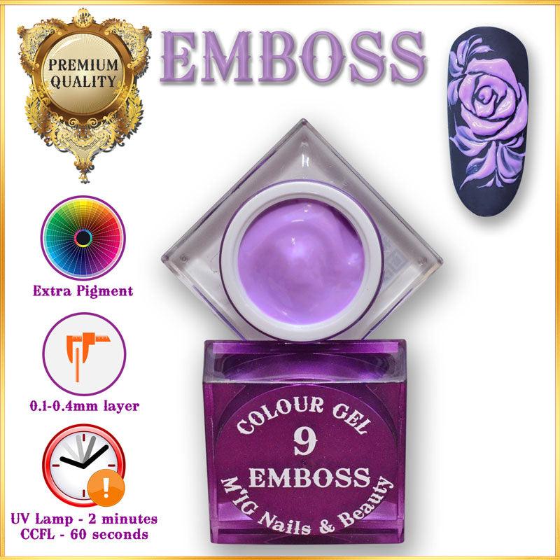EMBOSS Color gel - MIGSHOP.RO