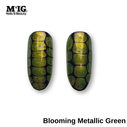 Blooming Metallic GREEN