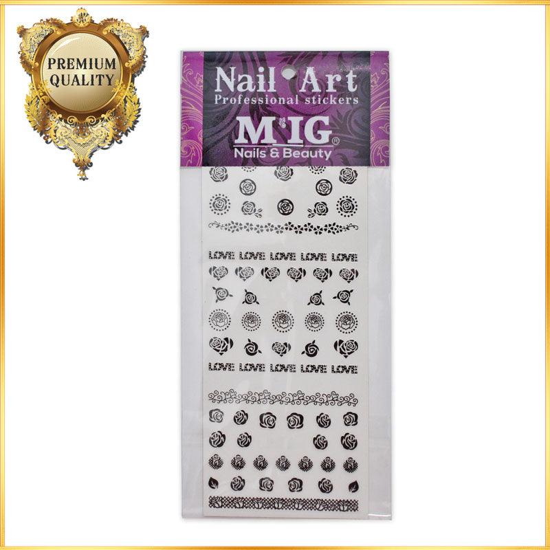 Sticker Nail Art - MIGSHOP.RO