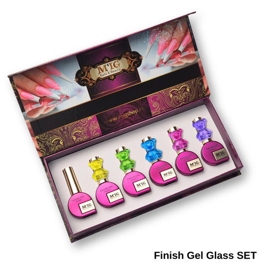 Finish Gel Glass SET