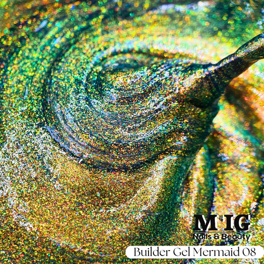 Mermaid 08 Builder Gel