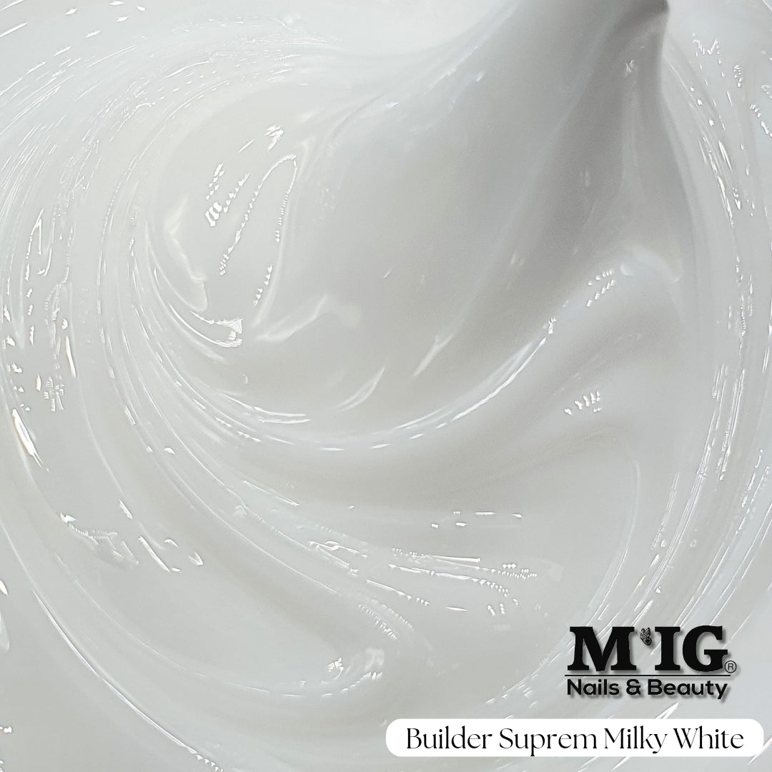Supreme Milky White Builder gel – MIGSHOP.RO