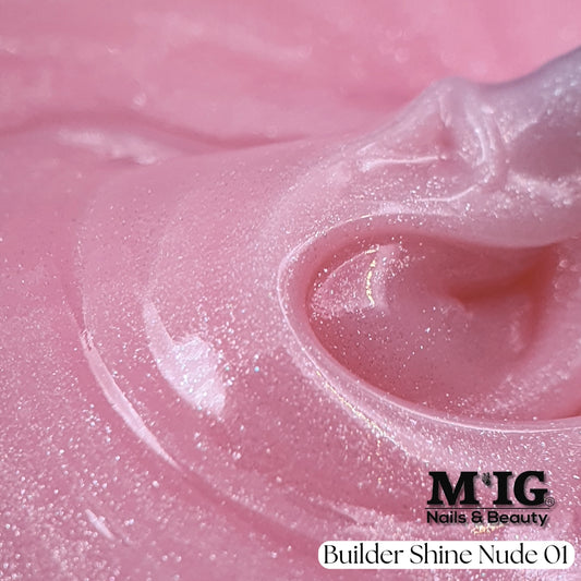 Shine Nude 01 Builder gel