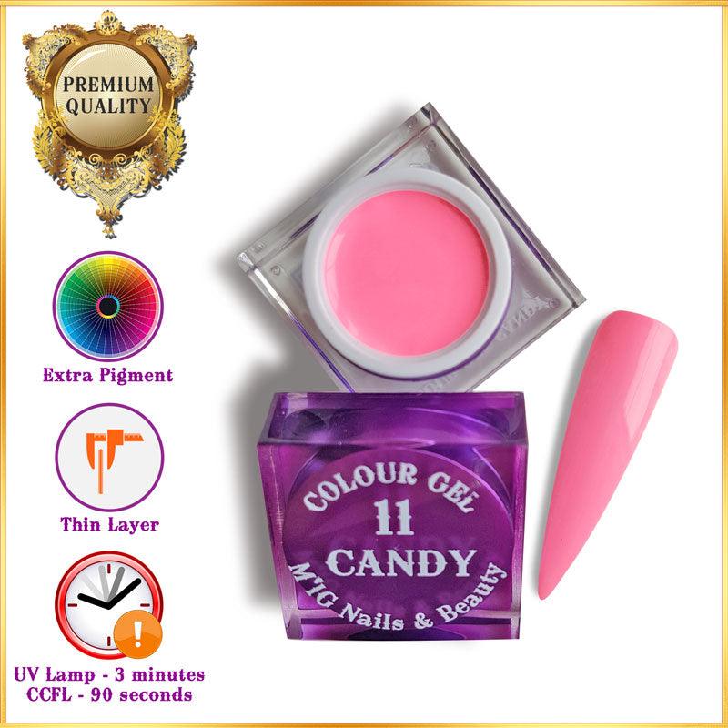 Candy color gel - MIGSHOP.RO