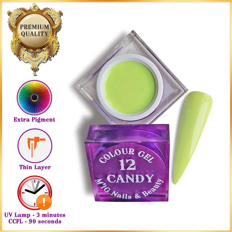 Candy color gel - MIGSHOP.RO