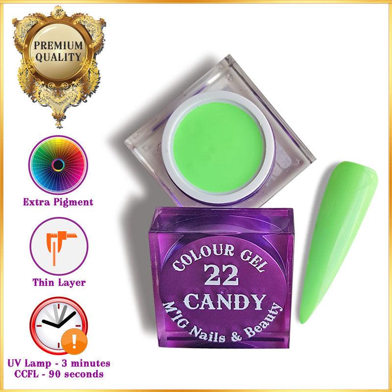 Candy color gel - MIGSHOP.RO