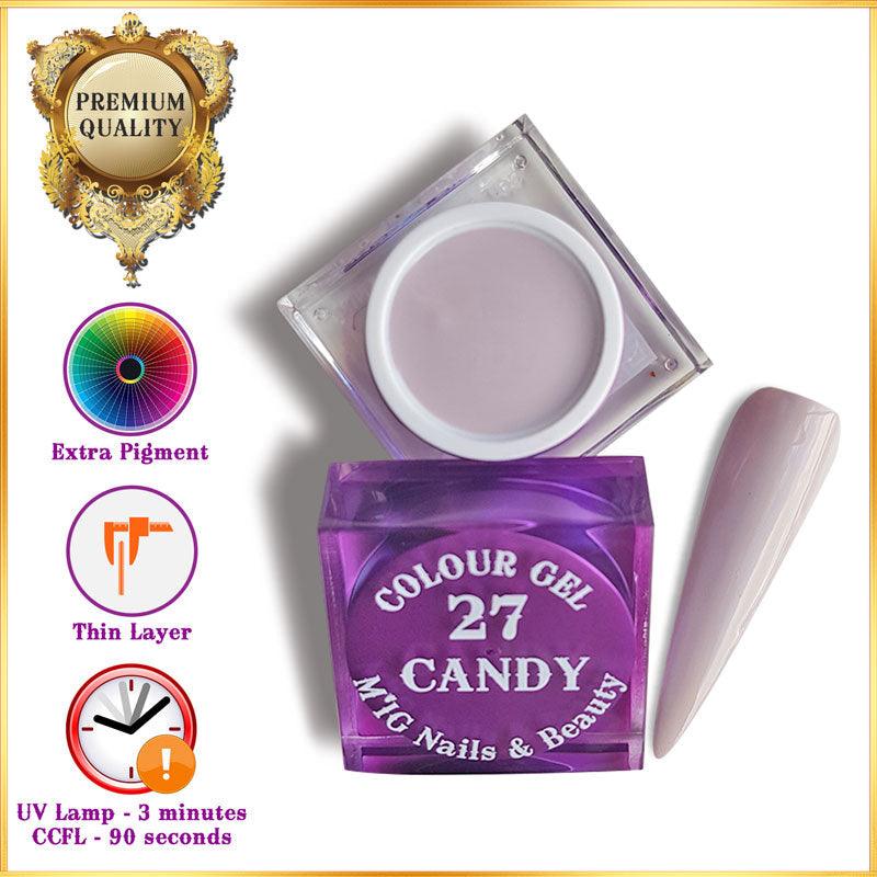 Candy color gel - MIGSHOP.RO