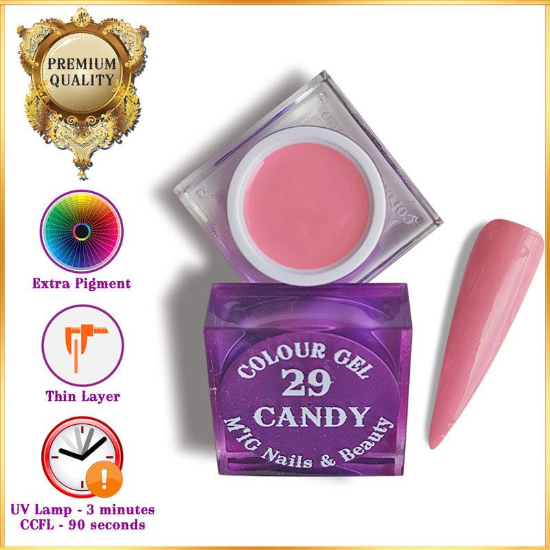 Candy color gel - MIGSHOP.RO