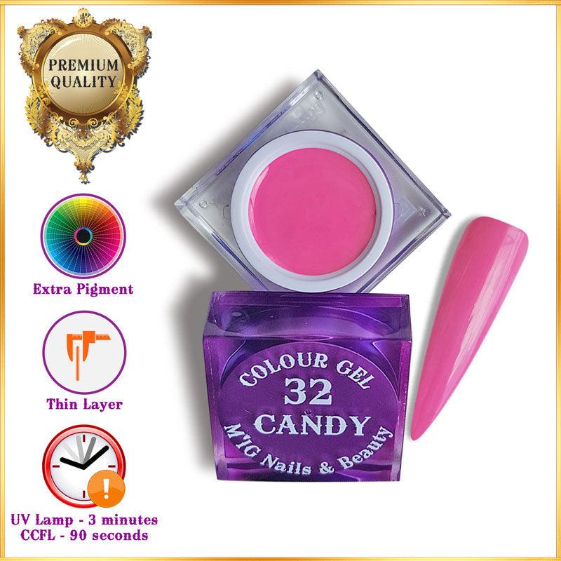 Candy color gel - MIGSHOP.RO