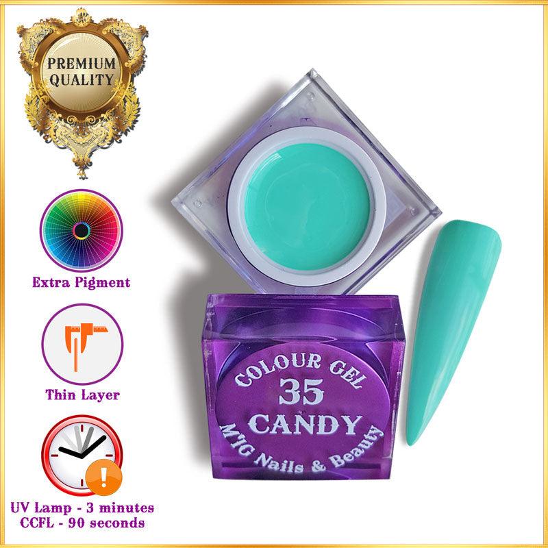 Candy color gel - MIGSHOP.RO