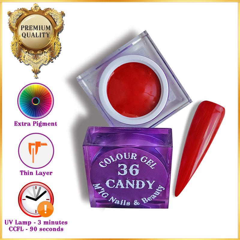 Candy color gel - MIGSHOP.RO