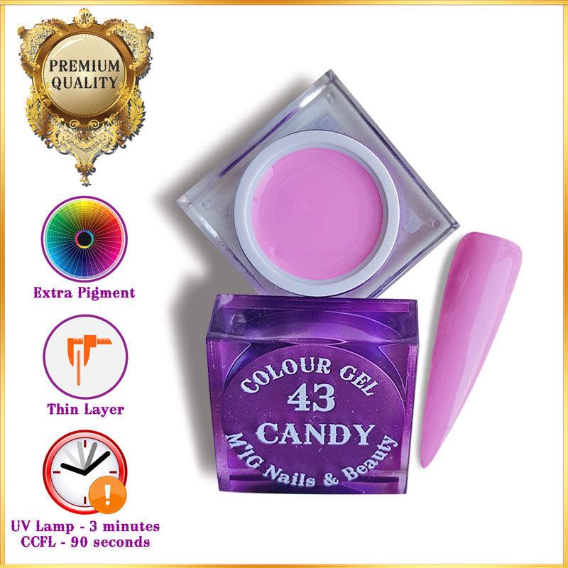 Candy color gel - MIGSHOP.RO