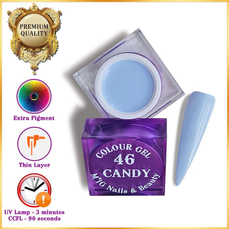 Candy color gel - MIGSHOP.RO