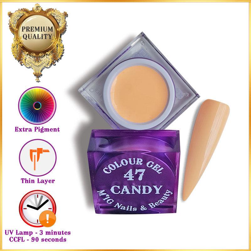 Candy color gel - MIGSHOP.RO