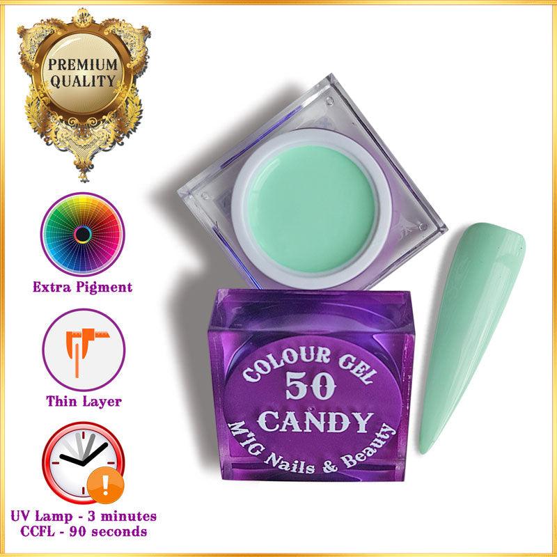 Candy color gel - MIGSHOP.RO