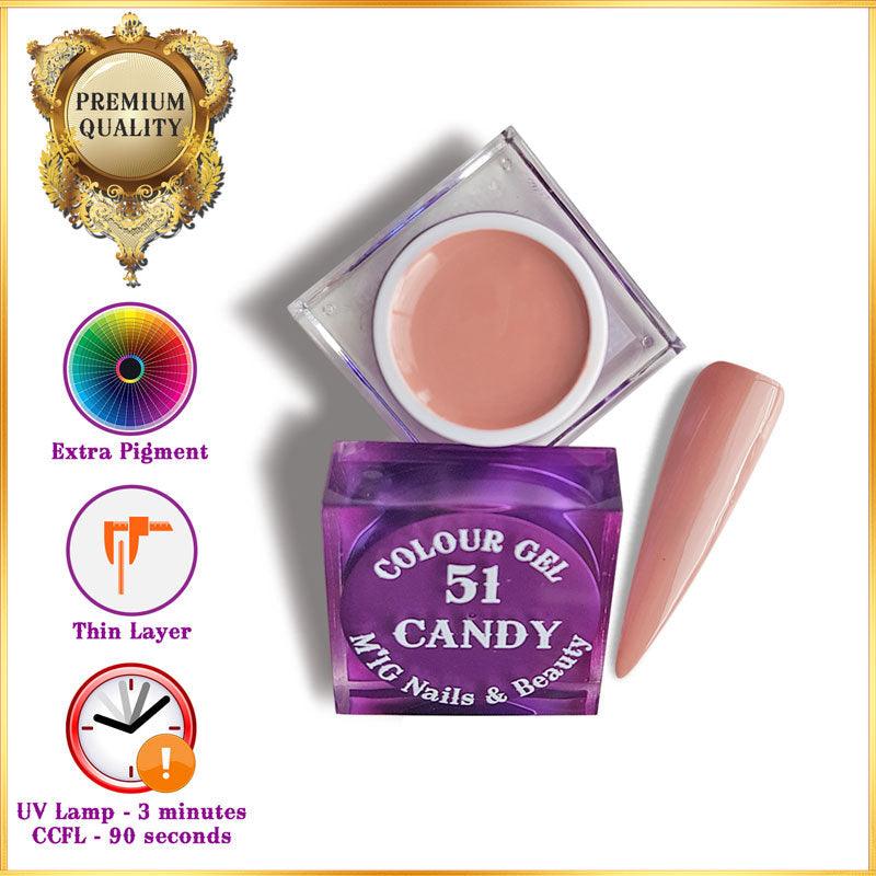 Candy color gel - MIGSHOP.RO