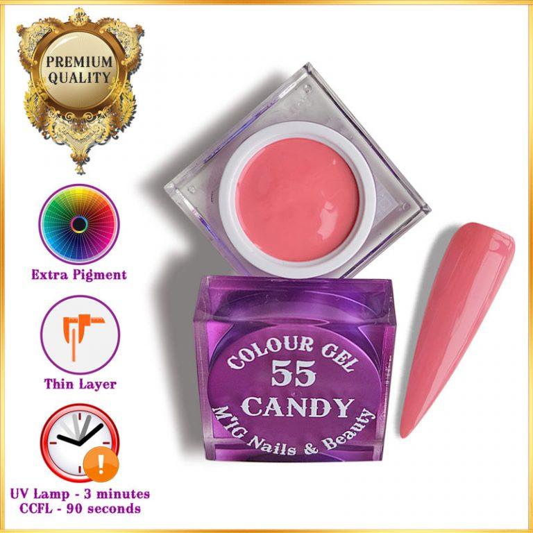 Candy color gel - MIGSHOP.RO