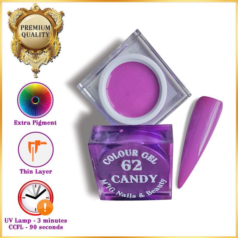 Candy color gel - MIGSHOP.RO