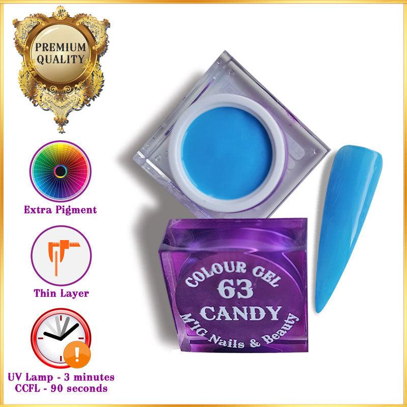 Candy color gel - MIGSHOP.RO