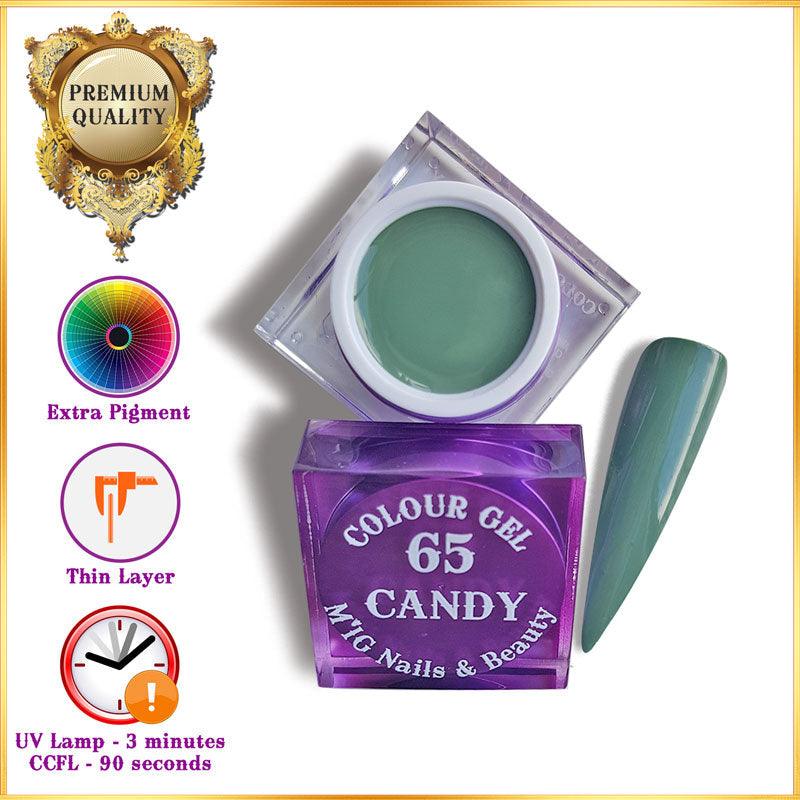 Candy color gel - MIGSHOP.RO