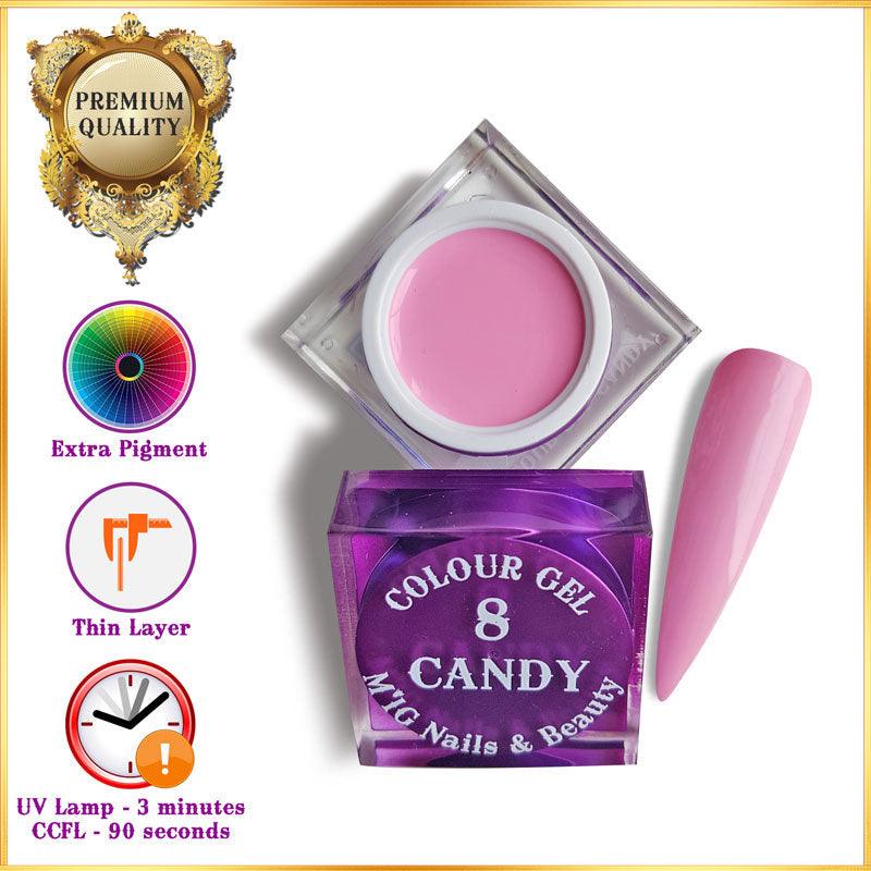 Candy color gel - MIGSHOP.RO